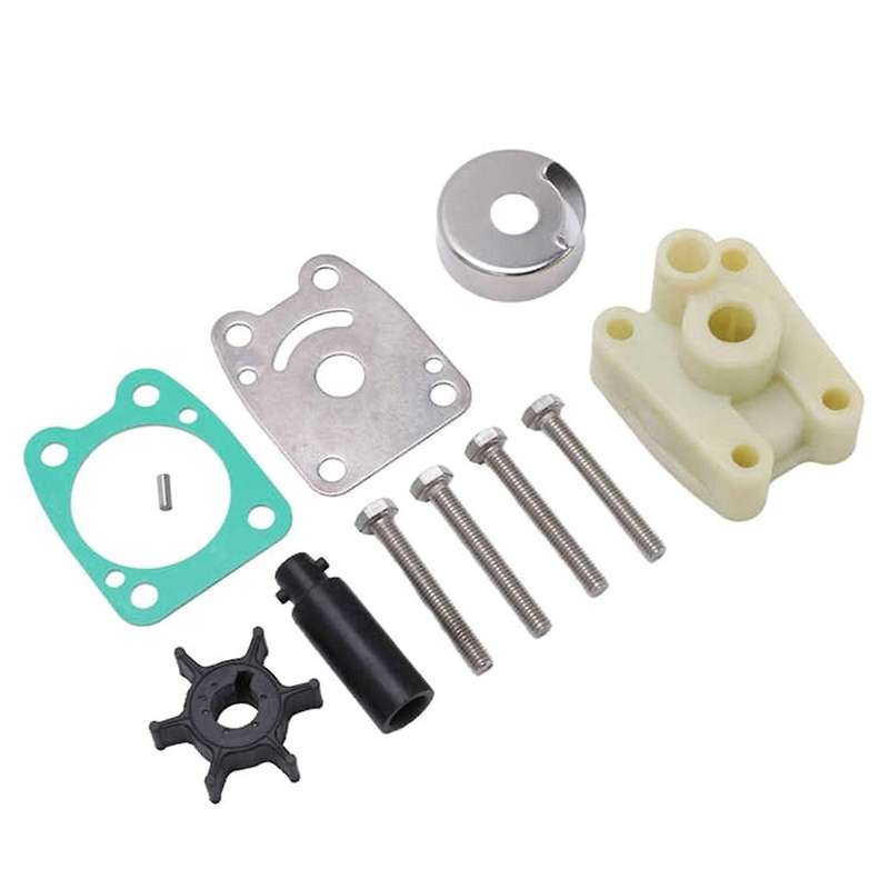 Water Pump Impeller Repair Kit Outboard Water Pump Repair Kit 6E0W0078A200 for Boat Engine for 4Hp 5