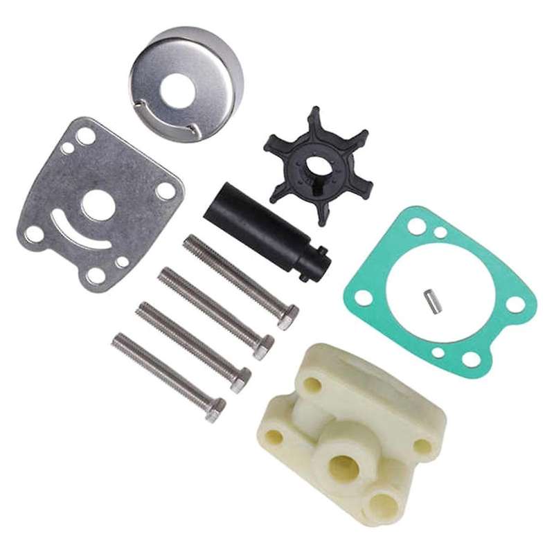 Water Pump Impeller Repair Kit Outboard Water Pump Repair Kit 6E0W0078A200 for Boat Engine for 4Hp 5