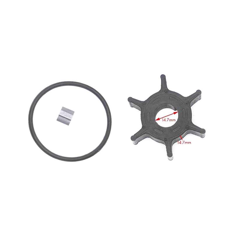 Water Pump Repair Kit for Marine Outboard 8 9.9 Motors 06192-zw9-000
