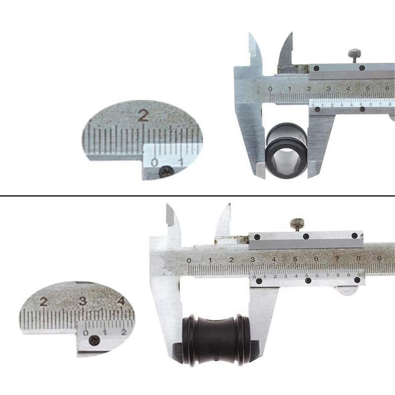 Water Pump to Connector Union Seal for A3 A4 A5 A6 A7 A8L Q5 Q8 TT 1.8 2.0T 06L121131 06K121131