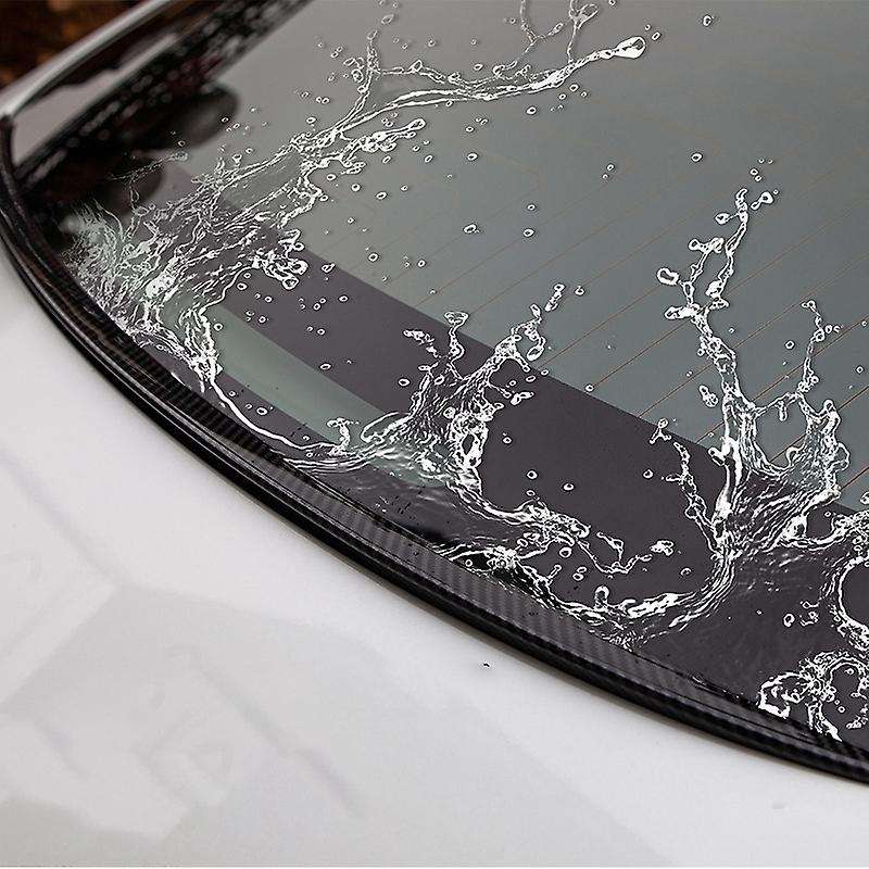 Water Retaining Wing for Model3 Rear Spoiler Window Water Retaining Wing Refitting Accessories Brigh