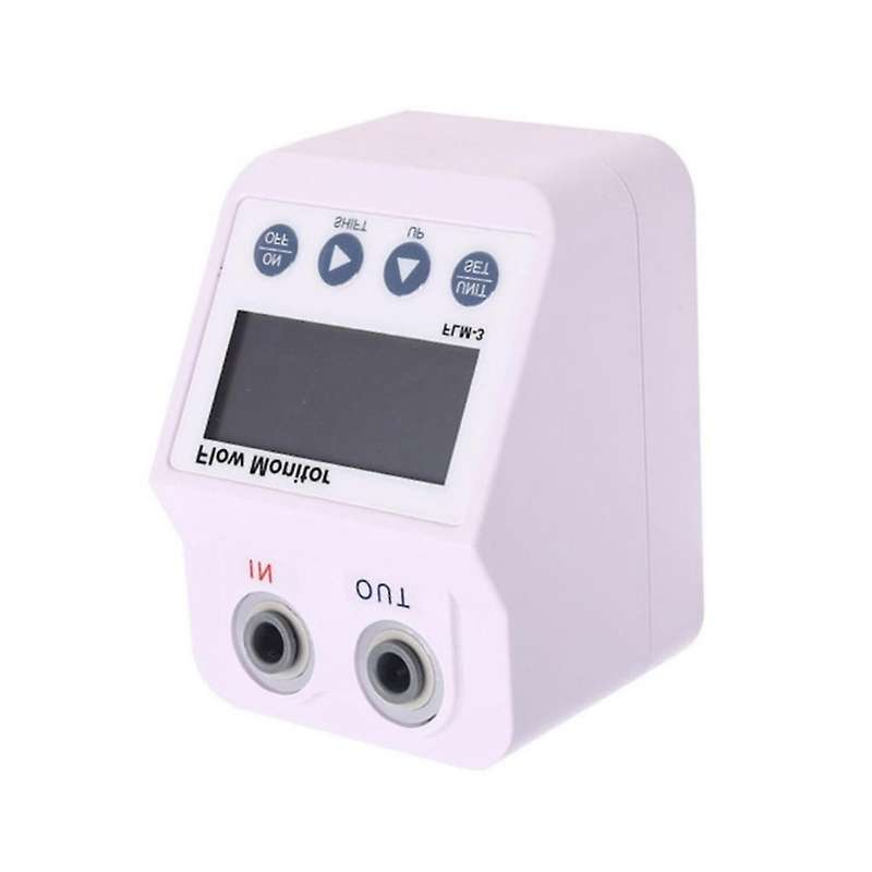 Water Purifier Electronic Digital Display Monitor Filter Water Flow Meter Alarm and Power Save Funct