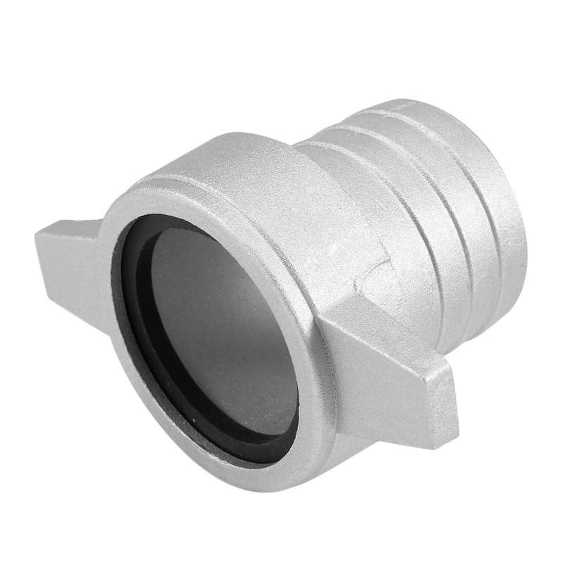 Water Pumps Fittings 2 Inch Aluminum Pipe Connecting Wrench with Rubber Gasket Pump Connector Pipe F