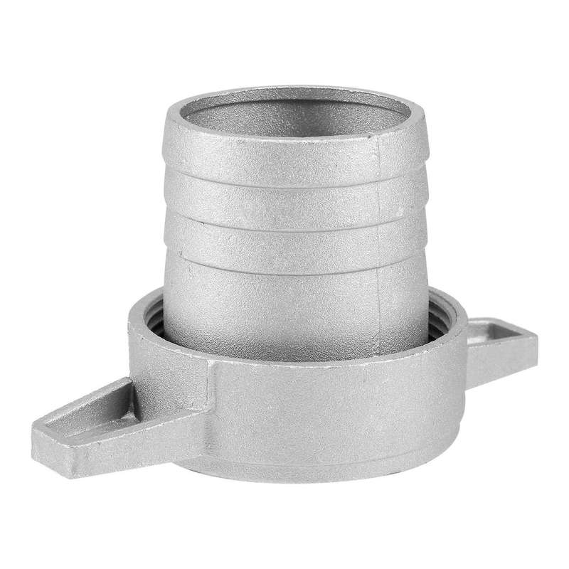 Water Pumps Fittings 2 Inch Aluminum Pipe Connecting Wrench with Rubber Gasket Pump Connector Pipe F