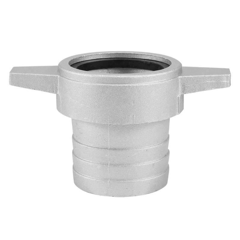 Water Pumps Fittings 2 Inch Aluminum Pipe Connecting Wrench with Rubber Gasket Pump Connector Pipe F