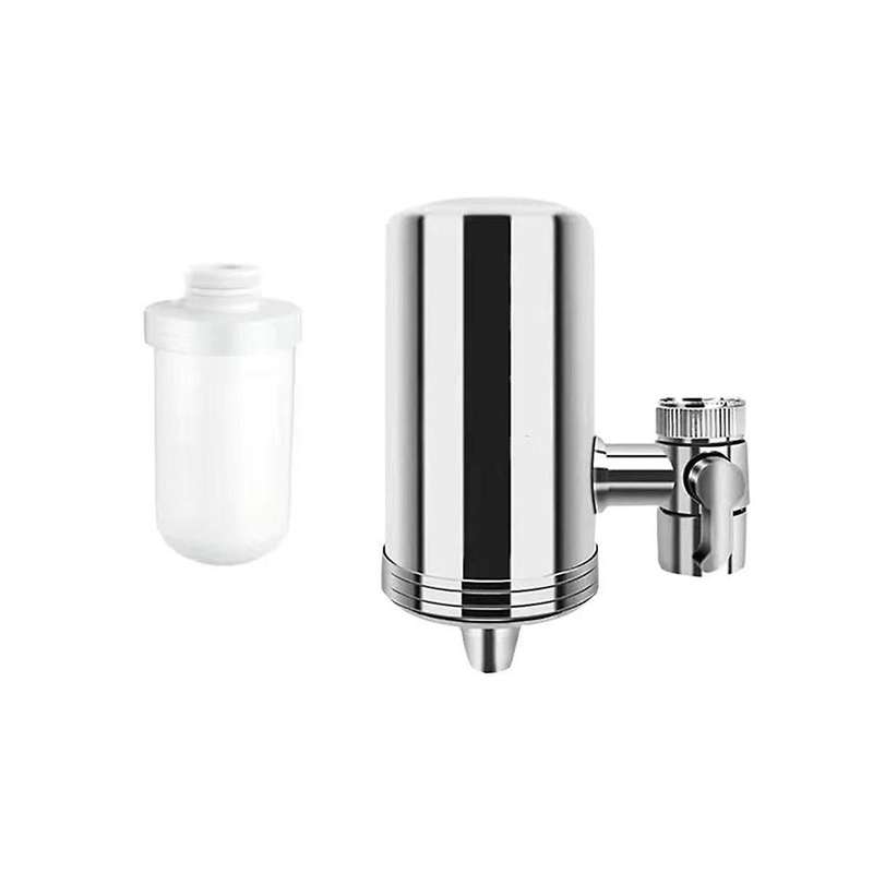 Water Purifier Kitchen Stainless Steel Faucets Remove Water Pollutants Ceramic Filter Elements Water
