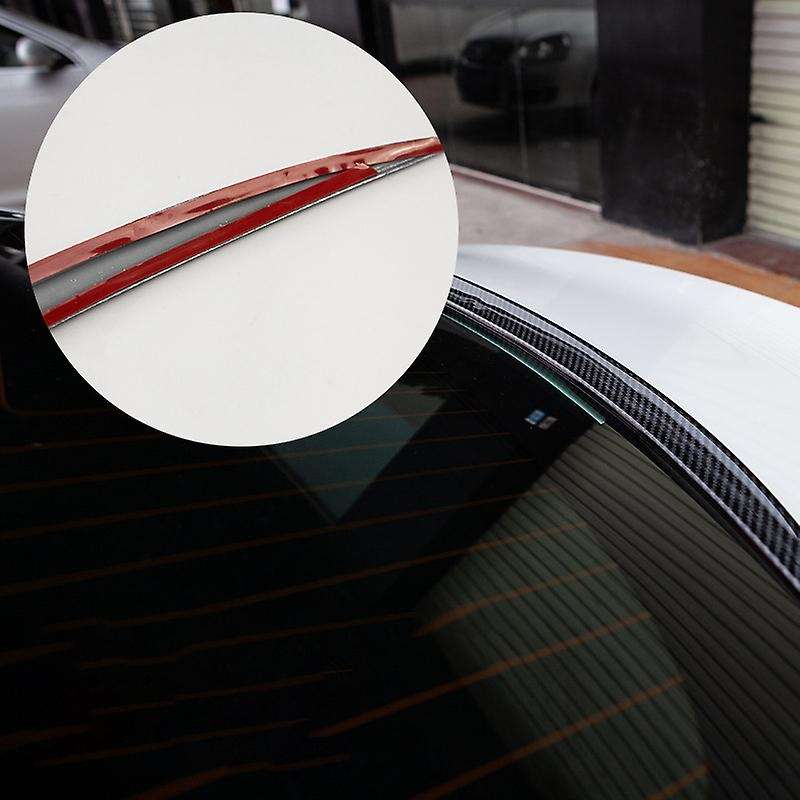 Water Retaining Wing for Model3 Rear Spoiler Window Water Retaining Wing Refitting Accessories Carbo