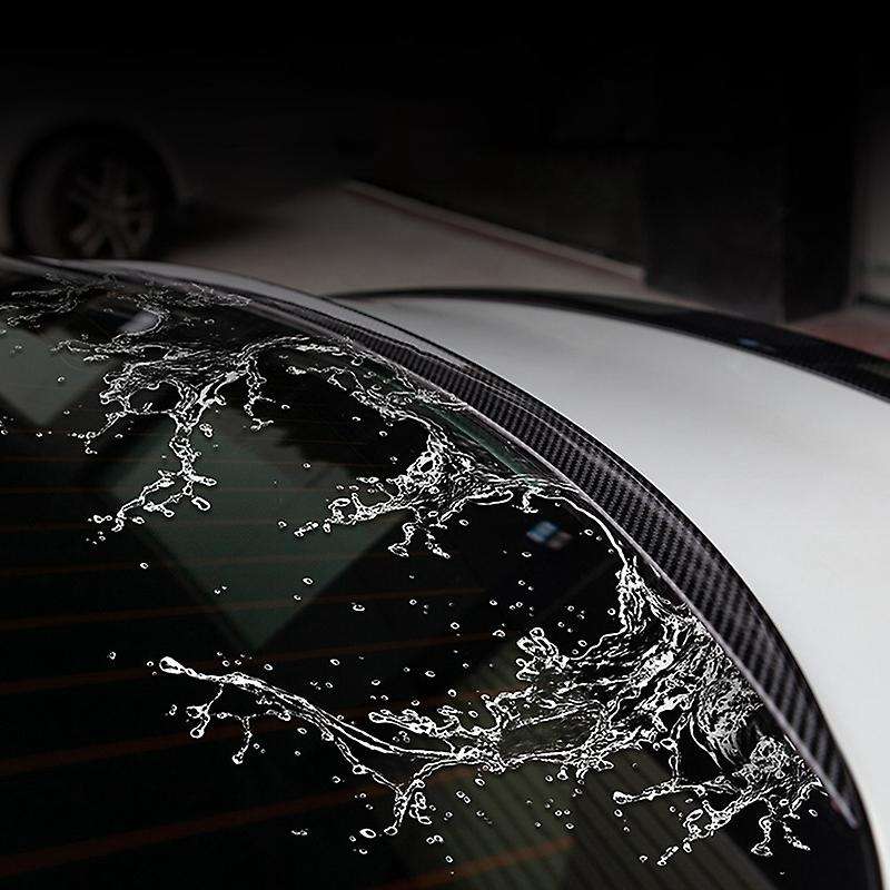 Water Retaining Wing for Model3 Rear Spoiler Window Water Retaining Wing Refitting Accessories Carbo