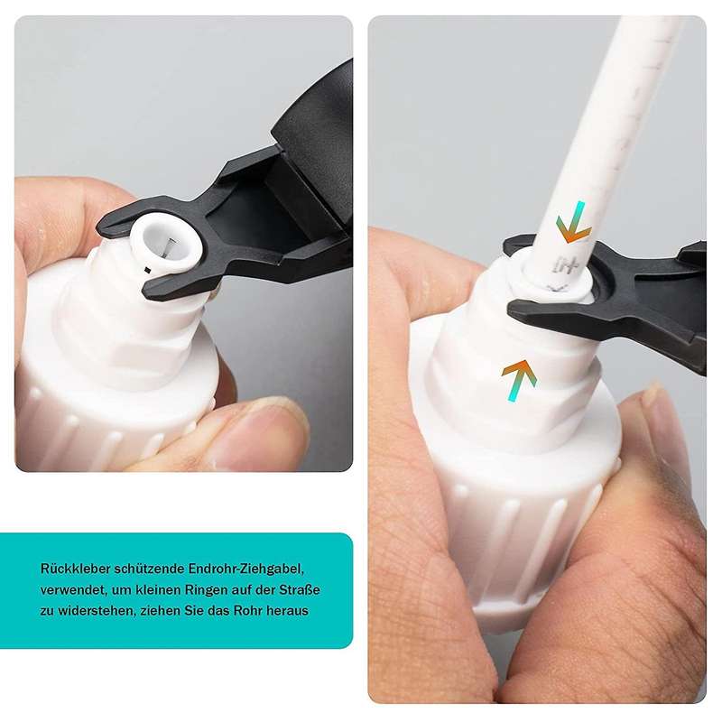 Water Supply Pipe Universal Connection Set 15M,for Side By Side Refrigerator,Reverse Osmosis System