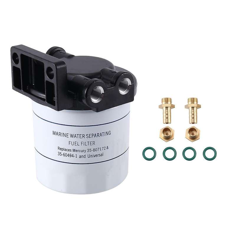 Water Separating Fuel Filter for Mercury 4.3 5.0 5.7 7.4 Water Seperating Filter 35-802893q01