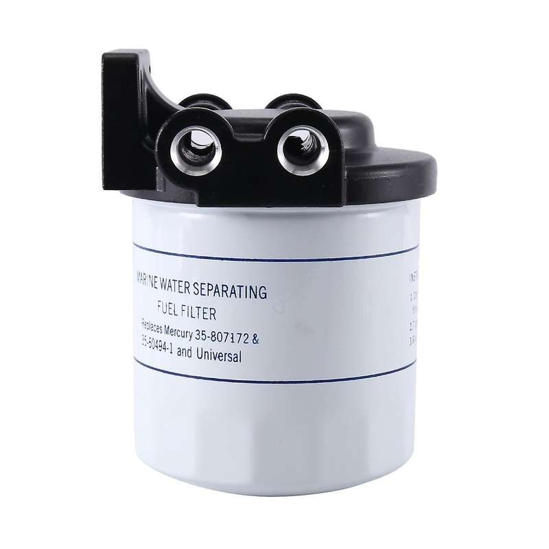 Water Separating Fuel Filter for Mercury 4.3 5.0 5.7 7.4 Water Seperating Filter 35-802893q01