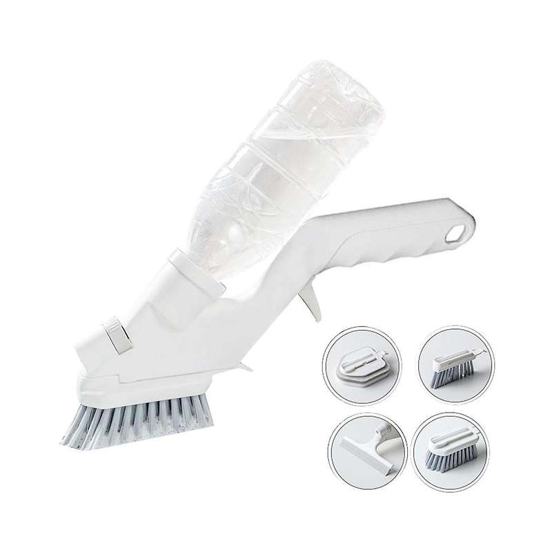 Water Spray Brush Window Squeegee Window Wiper Cleaning Window Tools 4pcs Set