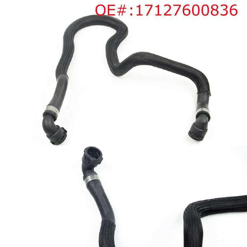 Water Tank Cooling Water Pipe Hose 17127600836 for - 5 Series 6 Series 7 Series F01 F02 F07 F10 F11