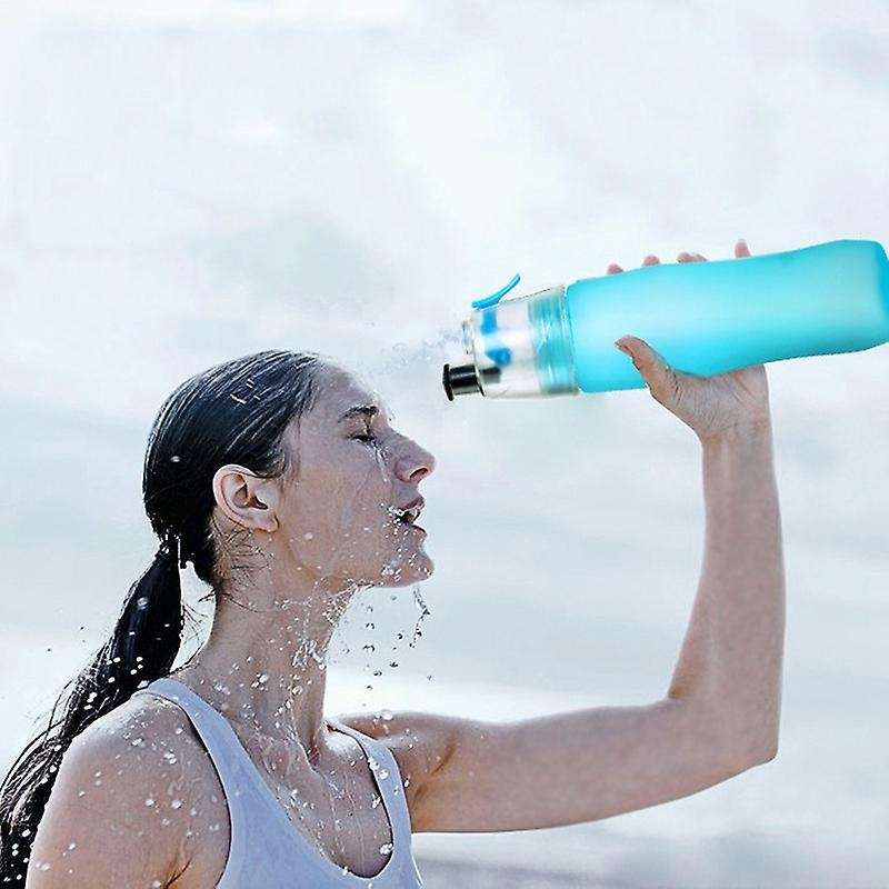 Water Spray Bottle, Sports Kettle, Bicycle Gym, Beverage Extruder, Outdoor Portable Water Cup, Summe