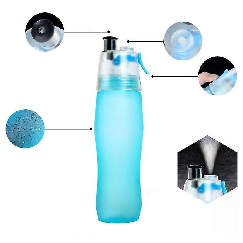 Water Spray Bottle, Sports Kettle, Bicycle Gym, Beverage Extruder, Outdoor Portable Water Cup, Summe