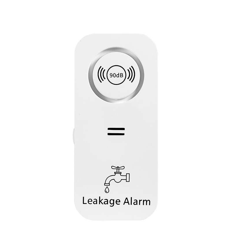 Water Sensor 90dB Alarm Water Leak Detector Alert Monitoring of Leaks and Drip Alarm for Kitchen Bat