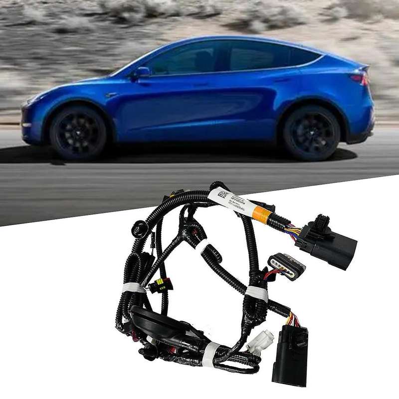 Water Tank Radiator Panel Harness Wiring 2489050-00-a for Model Y 2021-2023 Gantry Frame Harness Wi