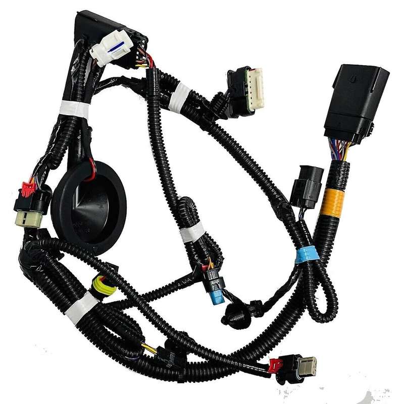 Water Tank Radiator Panel Harness Wiring 2489050-00-a for Model Y 2021-2023 Gantry Frame Harness Wi