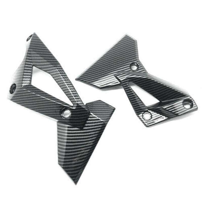 Water Tank Side Shield Water Box Side Panel Fairing Cover Plate Frame Cowling for Z400 Z 400 2018-20