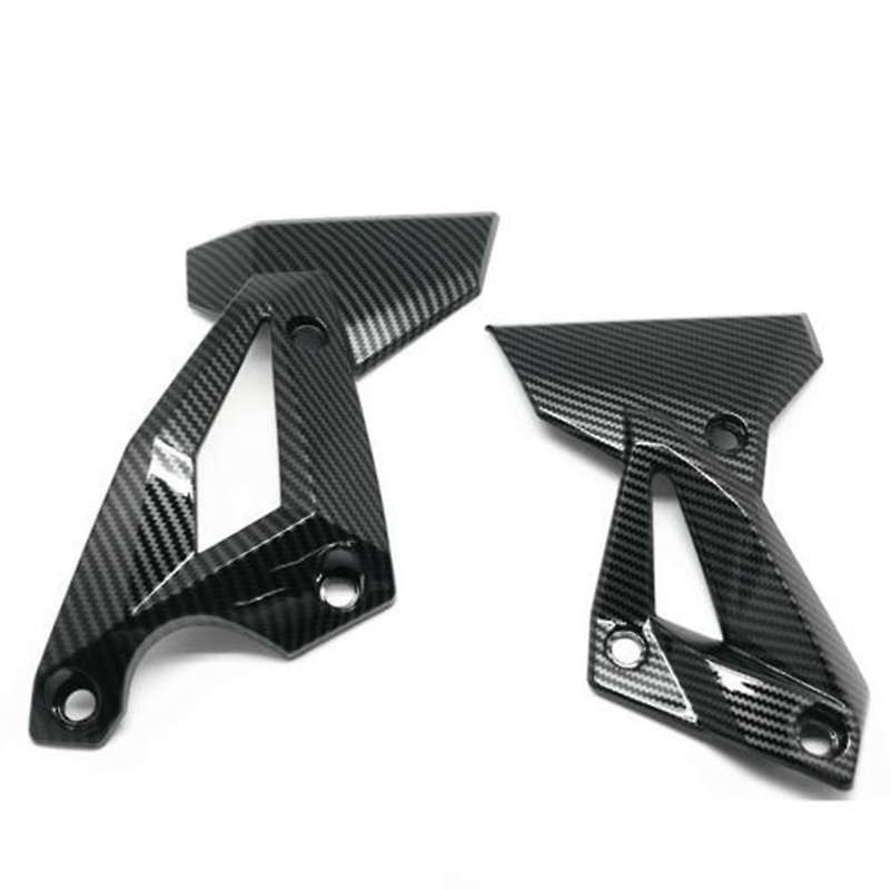Water Tank Side Shield Water Box Side Panel Fairing Cover Plate Frame Cowling for Z400 Z 400 2018-20