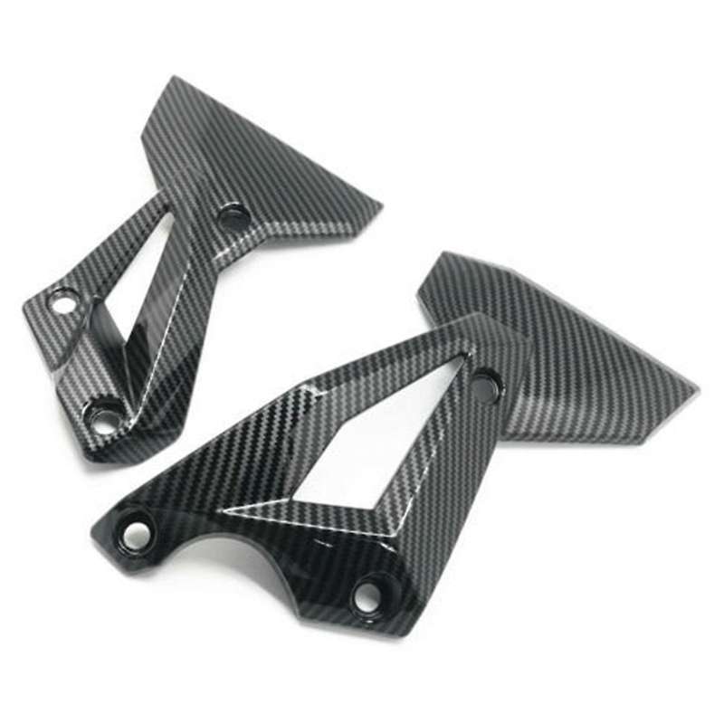 Water Tank Side Shield Water Box Side Panel Fairing Cover Plate Frame Cowling for Z400 Z 400 2018-2
