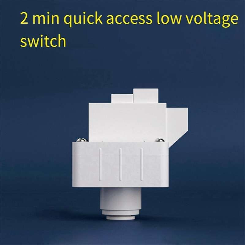 Water Tank High/Low Pressure Switch Relief Valve 1/4inch Hose Water Filter Connector for Reverse Osm