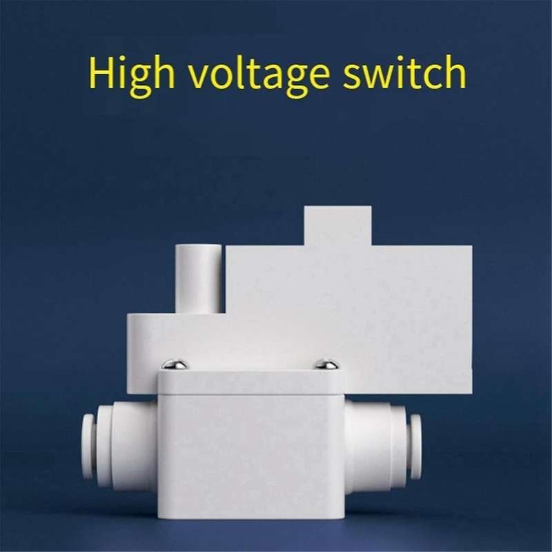 Water Tank High/Low Pressure Switch Relief Valve 1/4inch Hose Water Filter Connector for Reverse Osm