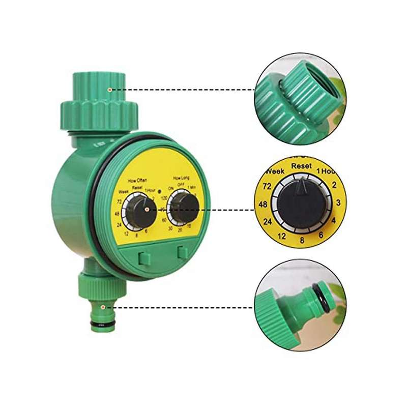 Water Timer Garden Hose Faucet Timer Garden Irrigation System Controller Watering Computer/ip65 Wate