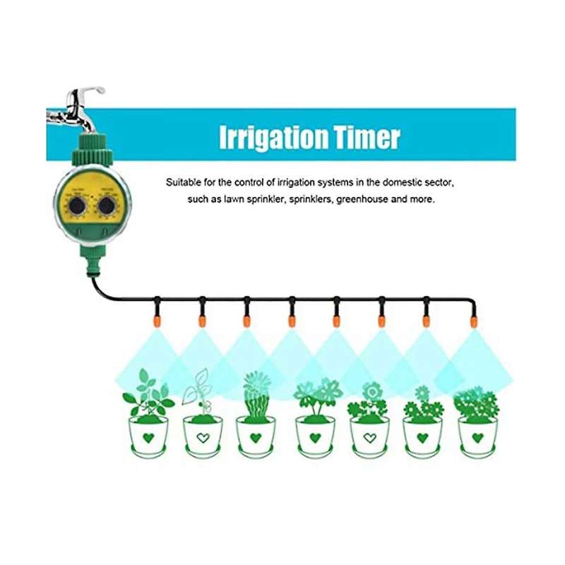 Water Timer Garden Hose Faucet Timer Garden Irrigation System Controller Watering Computer/ip65 Wate