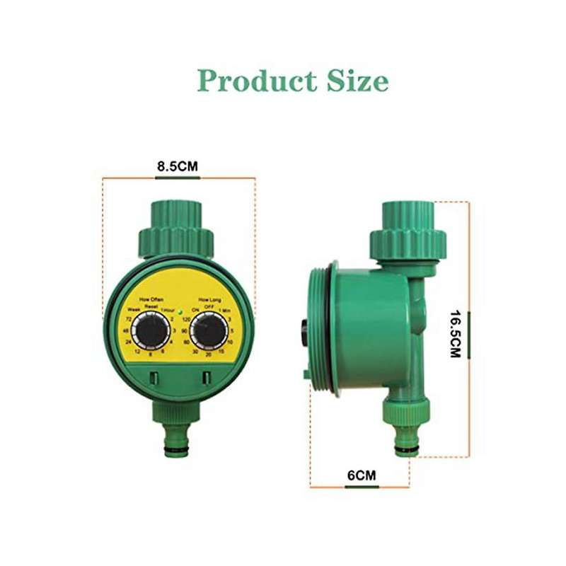 Water Timer Garden Hose Faucet Timer Garden Irrigation System Controller Watering Computer/ip65 Wate