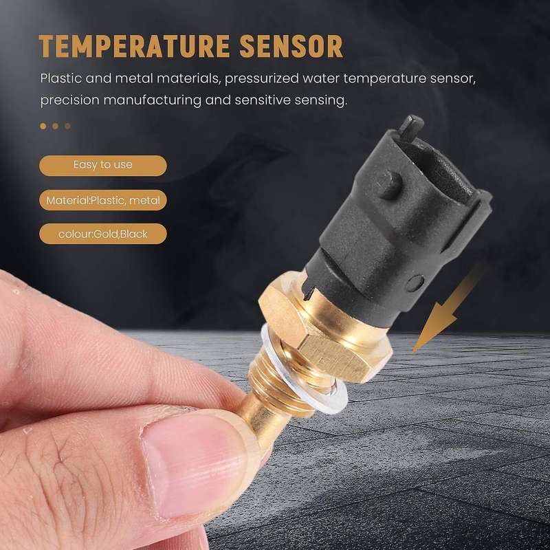 Water Temperature Sensor for Gsx Gtx Xp Lrv Rx Gtx 4-tec 3d Rfi Rxp Supercharged Replaces 278001016
