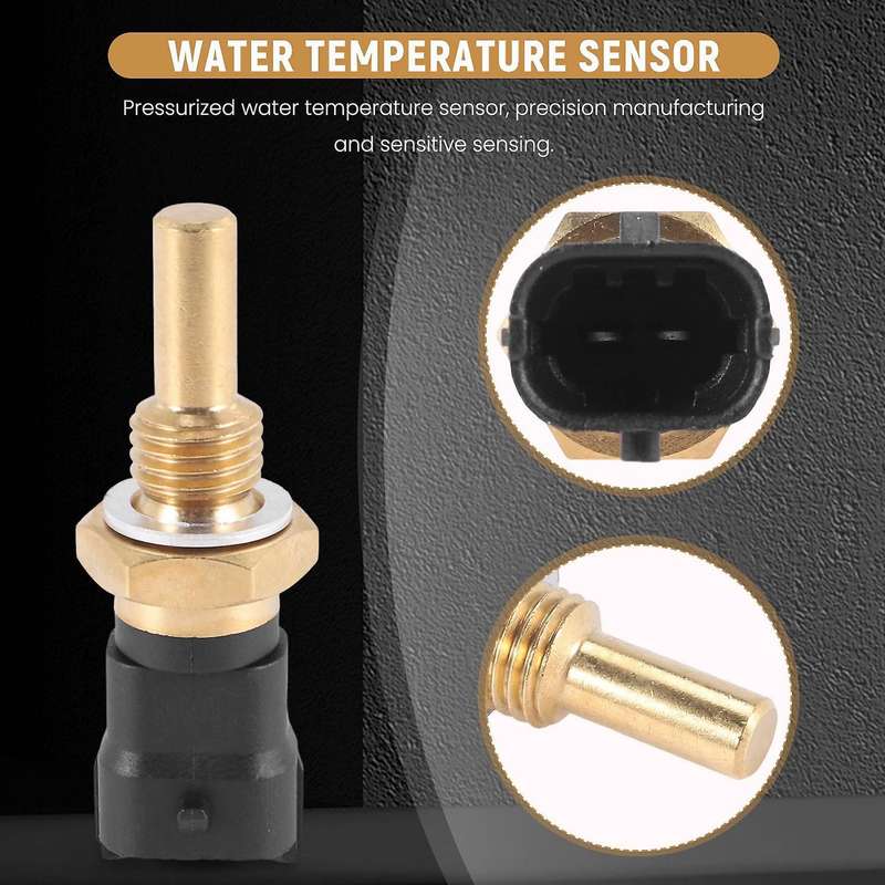 Water Temperature Sensor for Gsx Gtx Xp Lrv Rx Gtx 4-tec 3d Rfi Rxp Supercharged Replaces 278001016