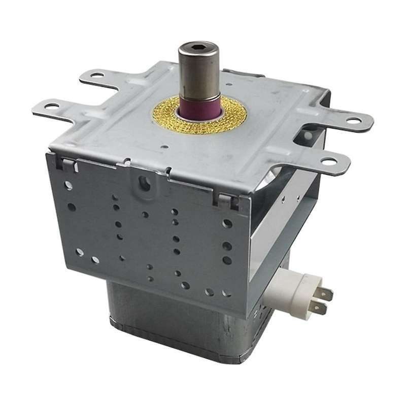 Water-Cooled Microwave Magnetron 2M303H Inverter Vacuum Electron Tube Long Base Plate 1080w Microwav