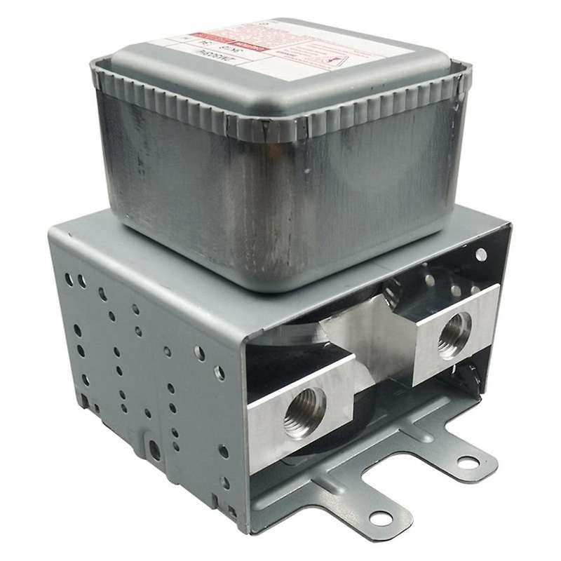 Water-Cooled Microwave Magnetron 2M303H Inverter Vacuum Electron Tube Long Base Plate 1080w Microwav