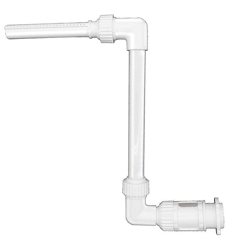Waterfall Pool Fountain Water Adjustable Fun Sprinklers Pool Decor, Fits Most 1.5 in Ground