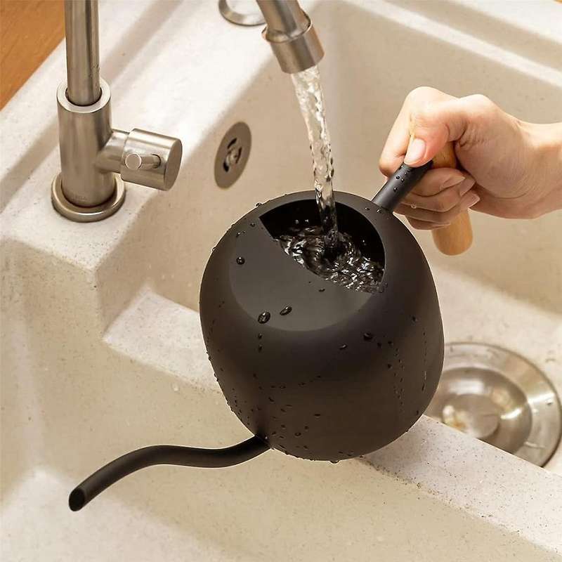 Watering Can Indoor Plants, 1.2l/41oz Cute Watering Can Pot, Stainless Steel Garden Watering Can wit