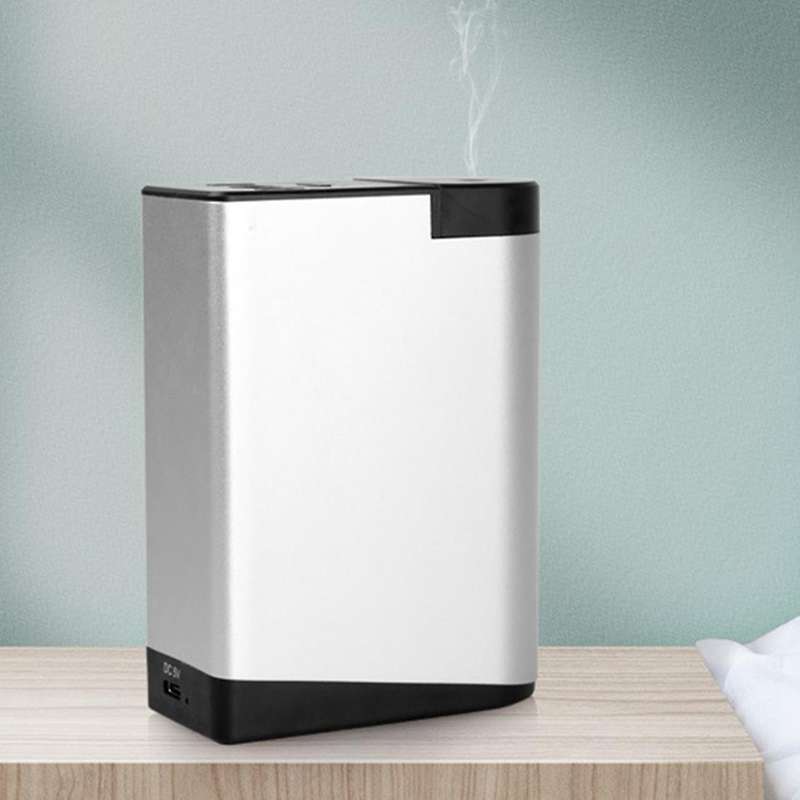 Waterless Diffuser Aroma USB Aluminum Scent Nebulizer Diffuser Aromatherapy Essential Oils Diffuser