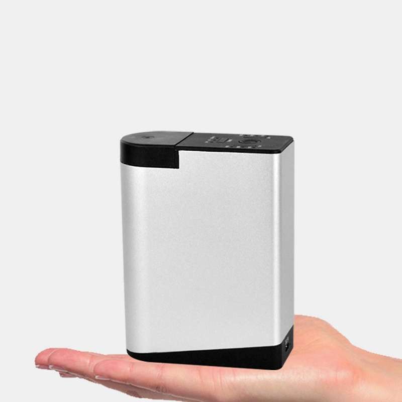 Waterless Diffuser Aroma USB Aluminum Scent Nebulizer Diffuser Aromatherapy Essential Oils Diffuser