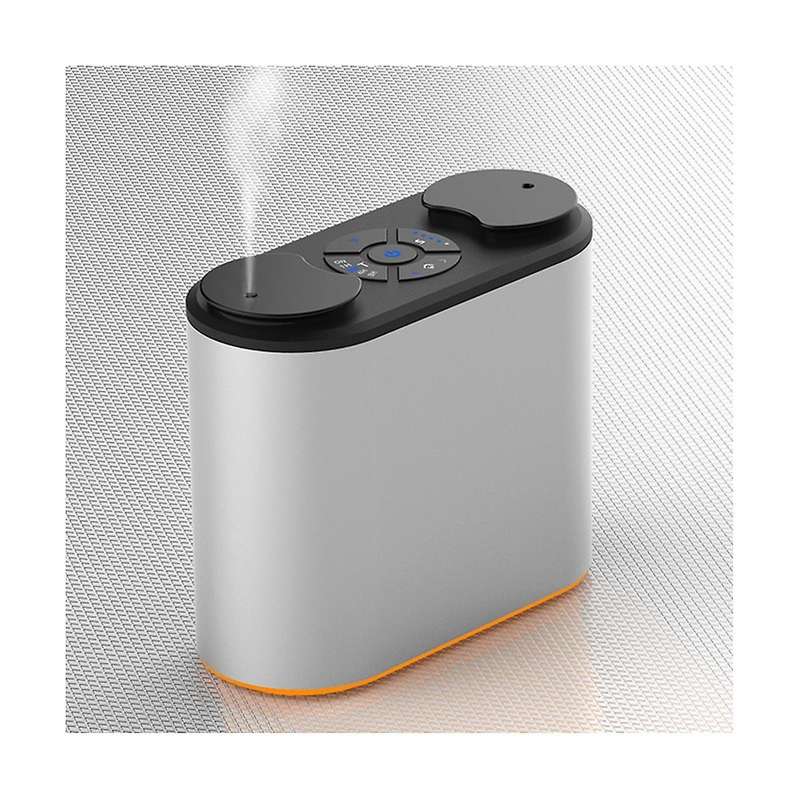 Waterless Diffuser Aromatherapy Essential Oil Diffuser Usb Aluminum Scent Nebulizer Diffuser Hotel