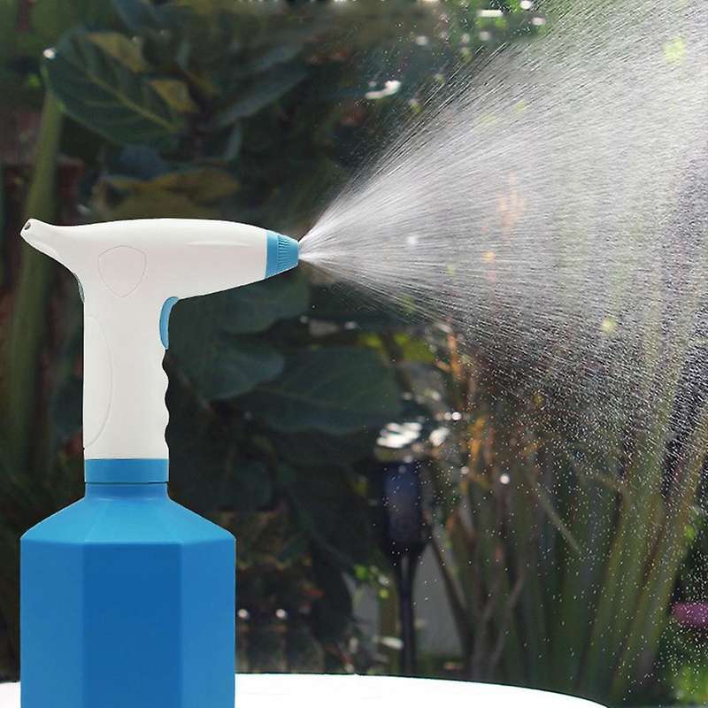 Watering Spray Can Household Disinfection Spray Can Gardening Tools Fine Mist Spray Can Handheld Ele