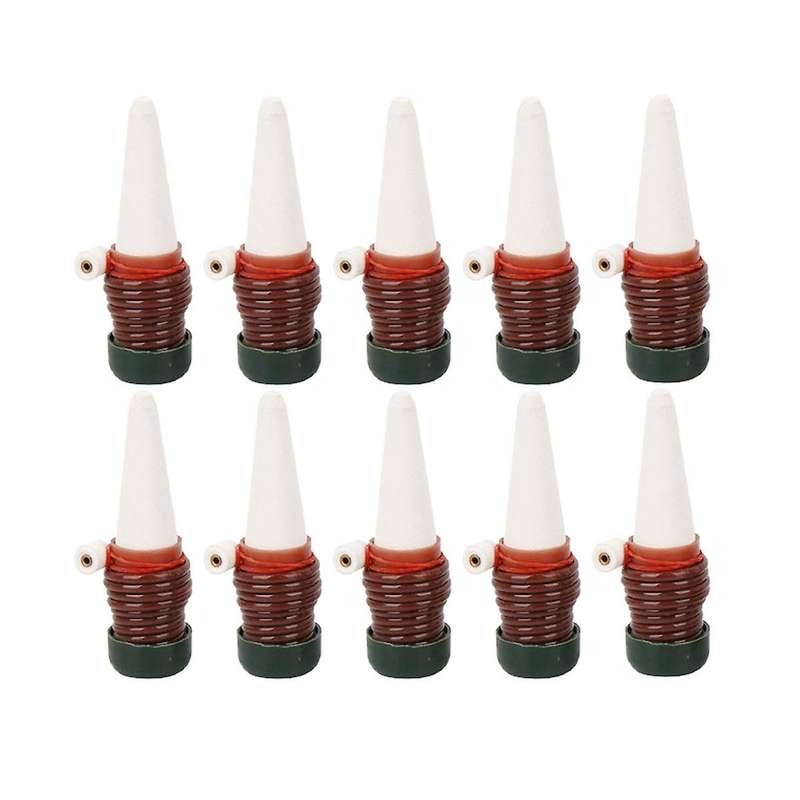 Watering Stakes -10pcs Indoor Auto Drip Watering System Irrigation Equipment Tool for Plant Waterer