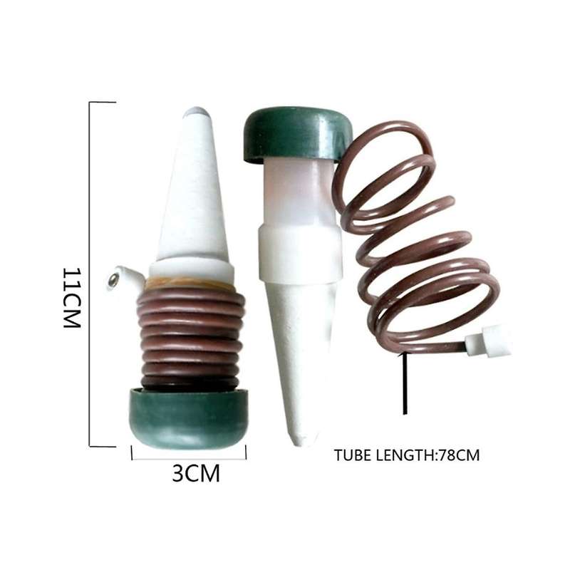Watering Stakes -10pcs Indoor Auto Drip Watering System Irrigation Equipment Tool for Plant Waterer