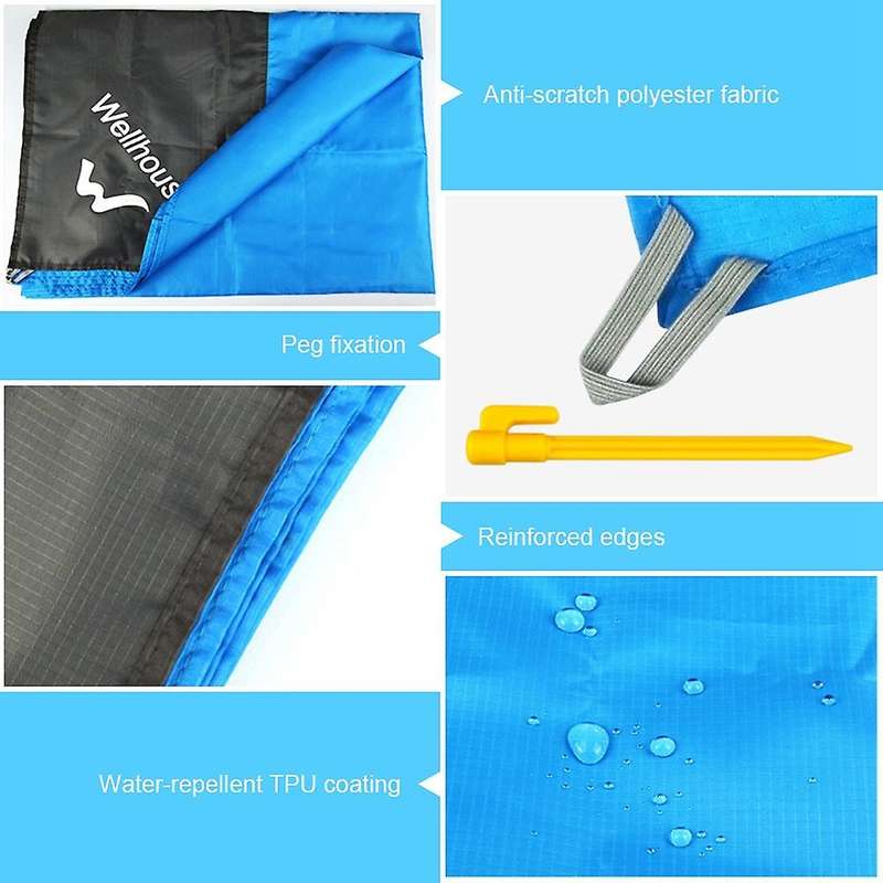 Waterproof Beach Blanket Outdoor Portable Picnic Mat Camping Ground Mat Mattress Outdoor Camping Pic