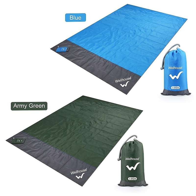 Waterproof Beach Blanket Outdoor Portable Picnic Mat Camping Ground Mat Mattress Outdoor Camping Pic
