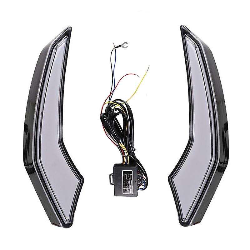 Waterproof Car LED DRL LED Daytime Running Light White Yellow Turn Signal Fog Light for Levin 2019 2