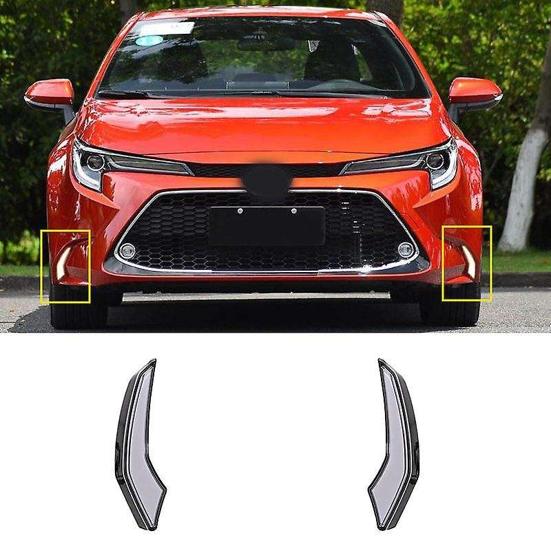 Waterproof Car LED DRL LED Daytime Running Light White Yellow Turn Signal Fog Light for Levin 2019 2