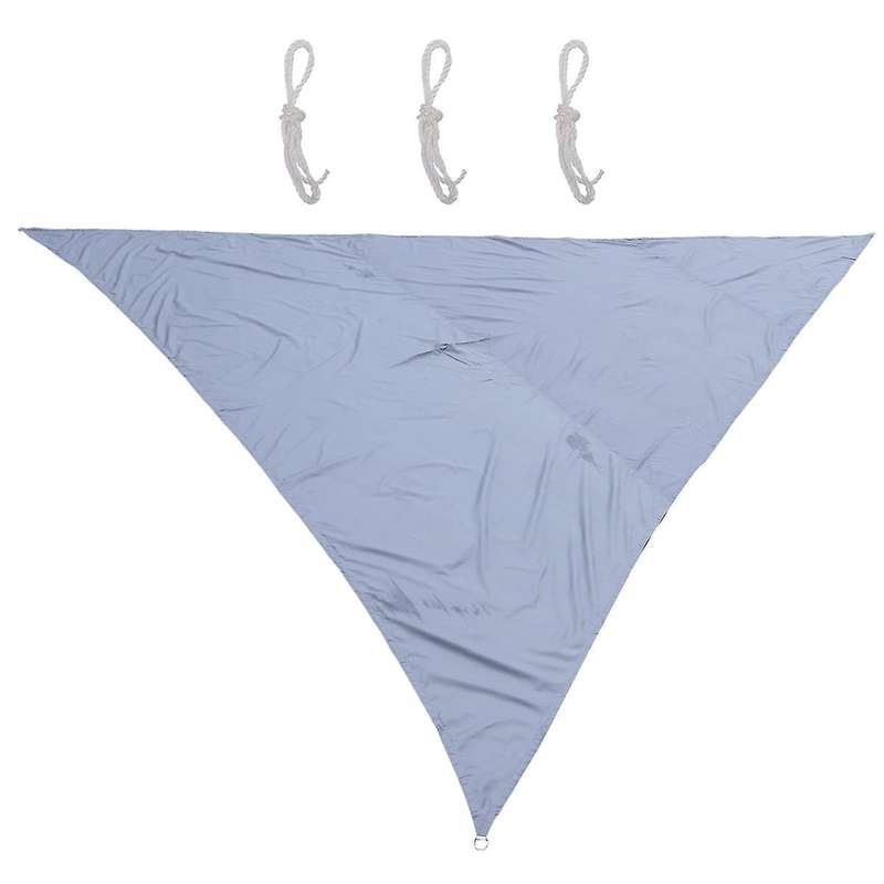 Waterproof Awning Triangle Sunshade Protection Outdoor Canopy Garden Courtyard Swimming Pool Oxford
