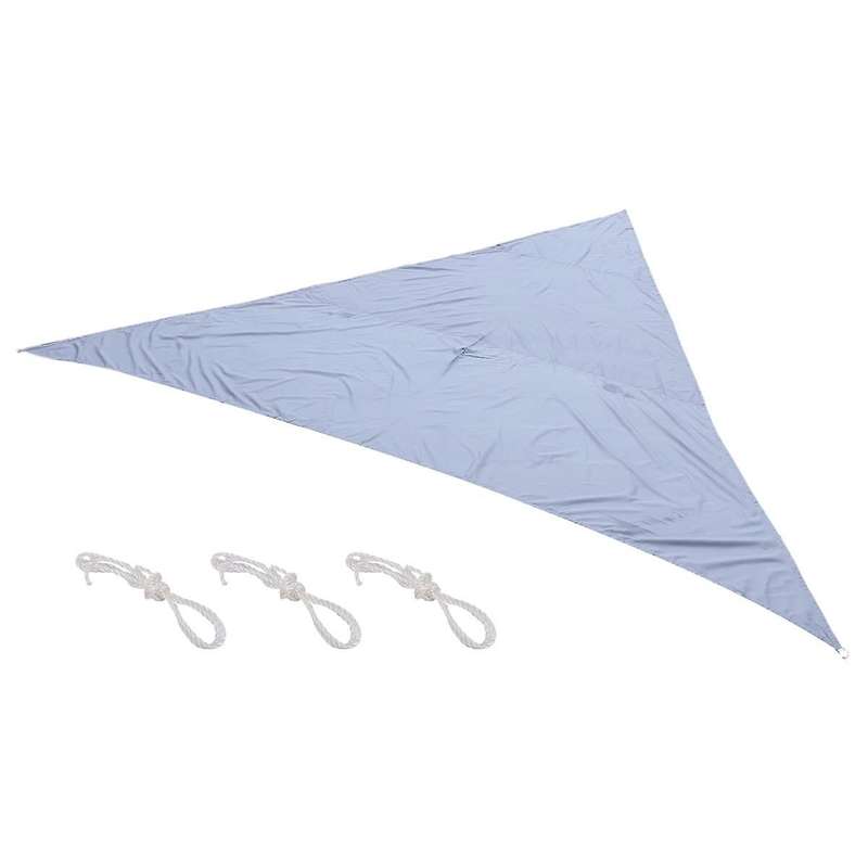 Waterproof Awning Triangle Sunshade Protection Outdoor Canopy Garden Courtyard Swimming Pool Oxford
