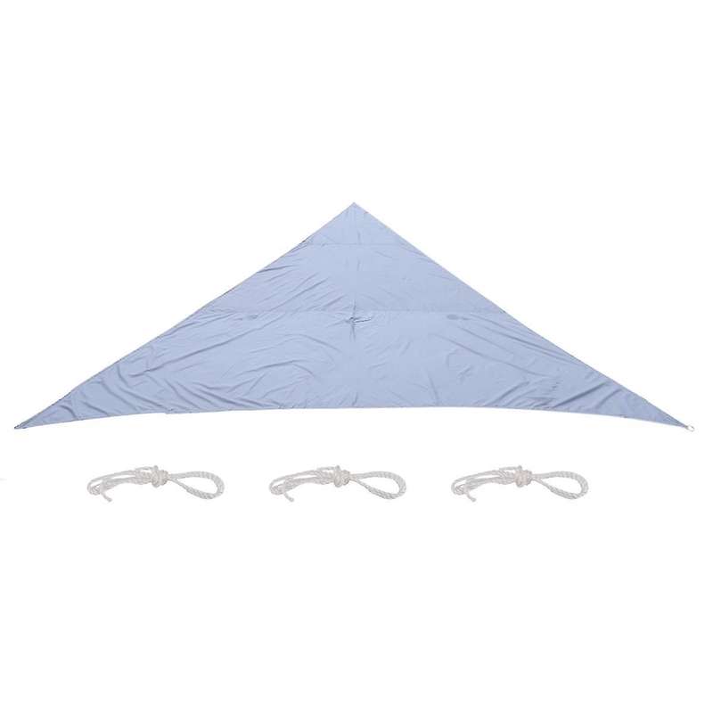 Waterproof Awning Triangle Sunshade Protection Outdoor Canopy Garden Courtyard Swimming Pool Oxford