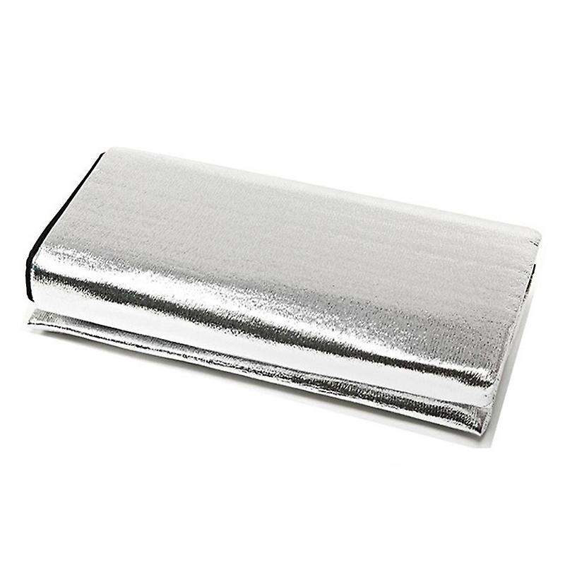 Waterproof Aluminum Foil PE Camping Mat Foldable Folding Sleeping Picnic Beach Mattress Outdoor Mat